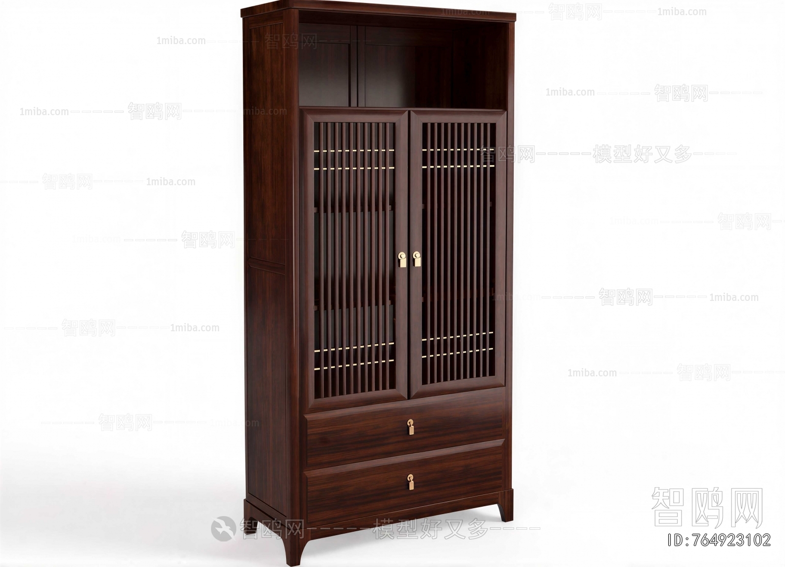 New Chinese Style The Wardrobe