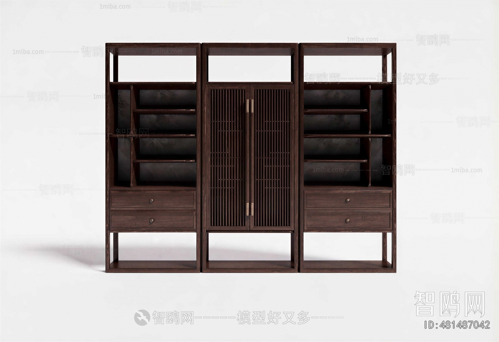 New Chinese Style Antique Rack