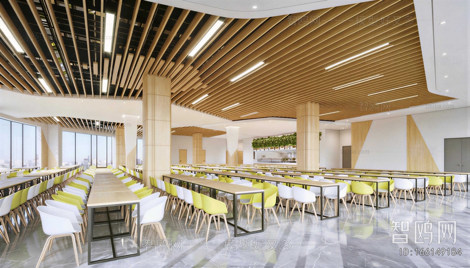 Modern Office Canteen