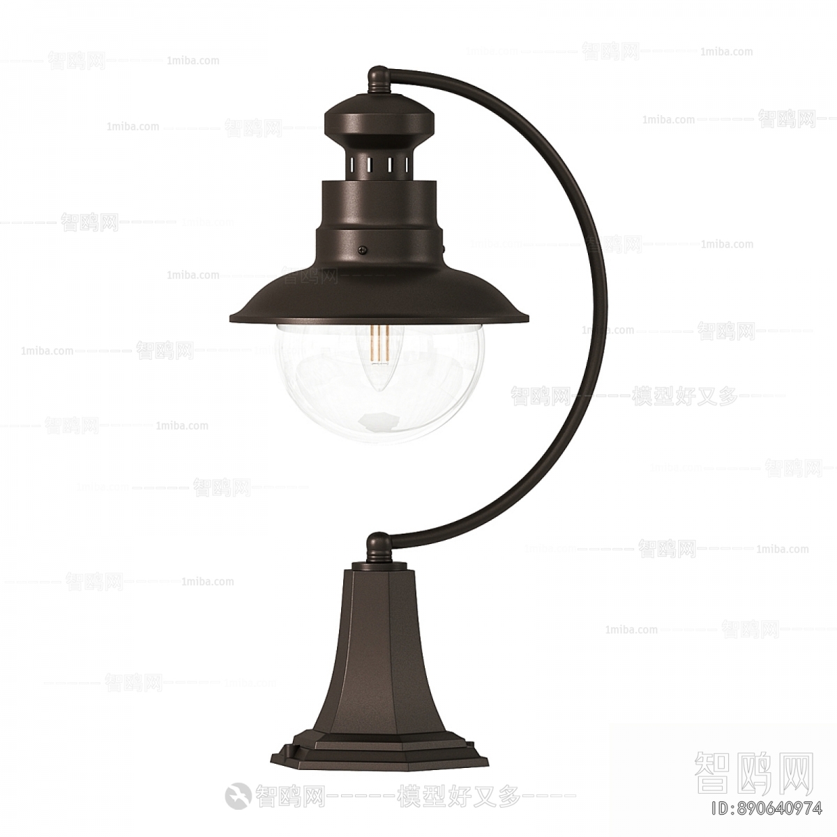 European Style Table Lamp