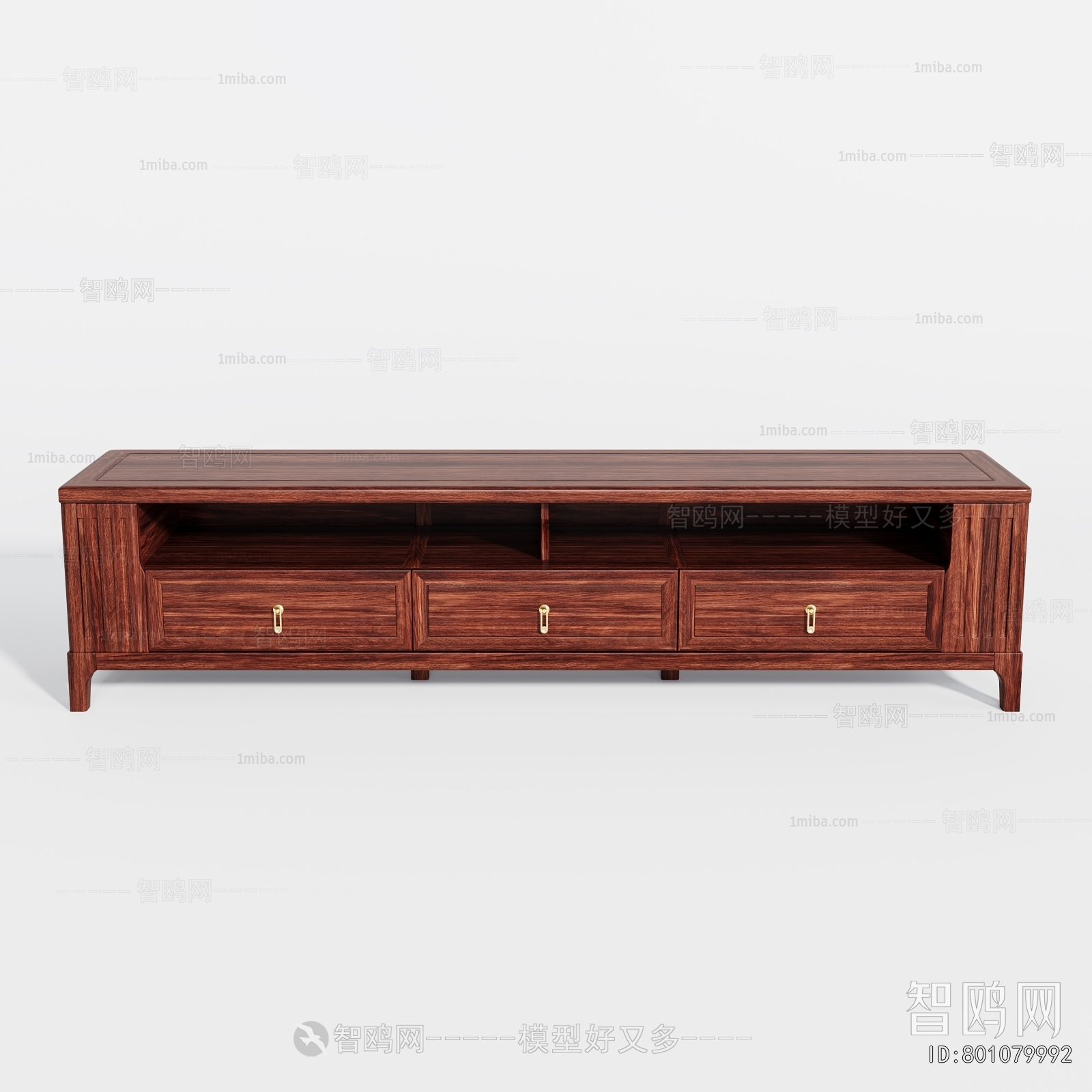 New Chinese Style TV Cabinet