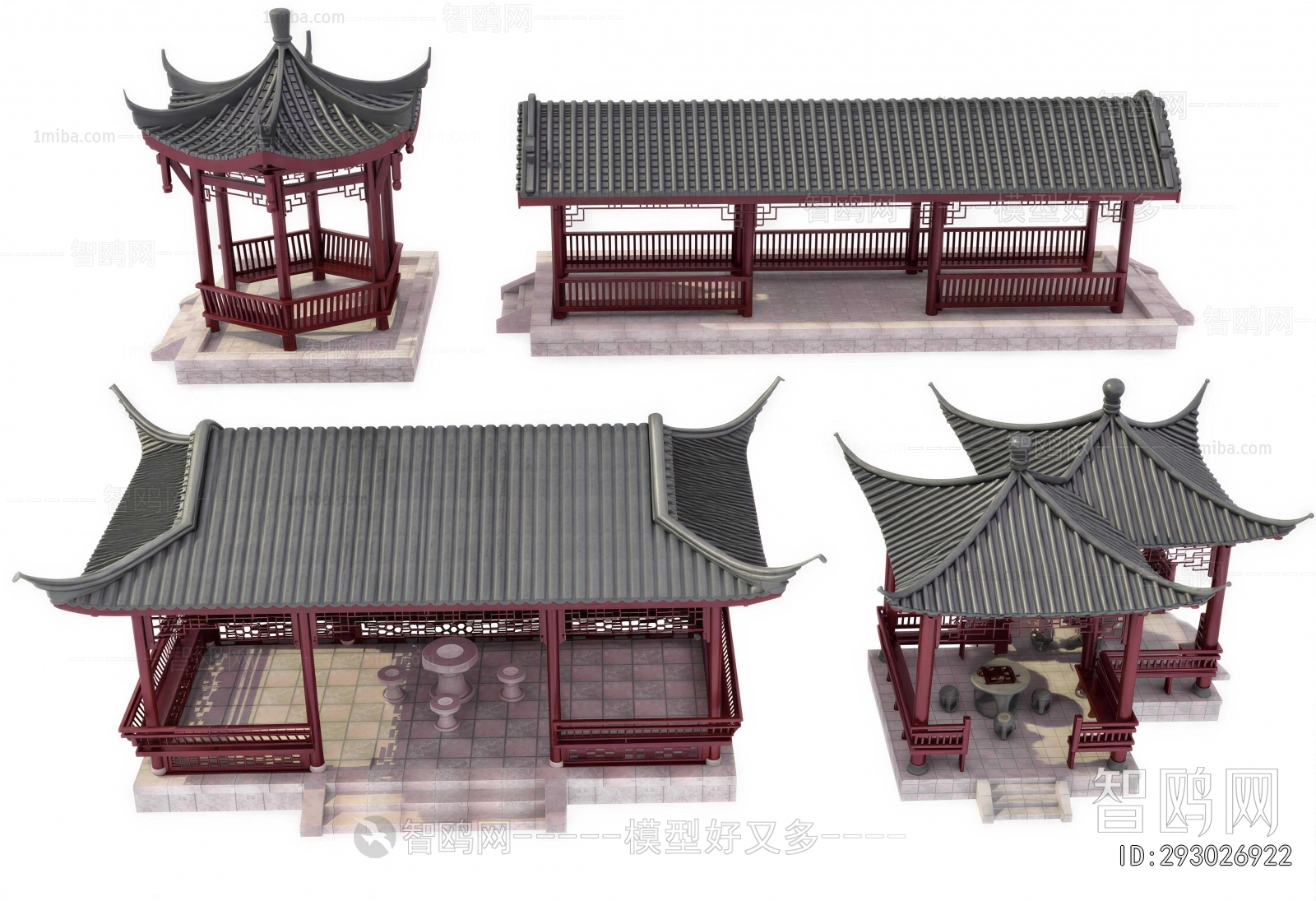 Chinese Style Pavilion