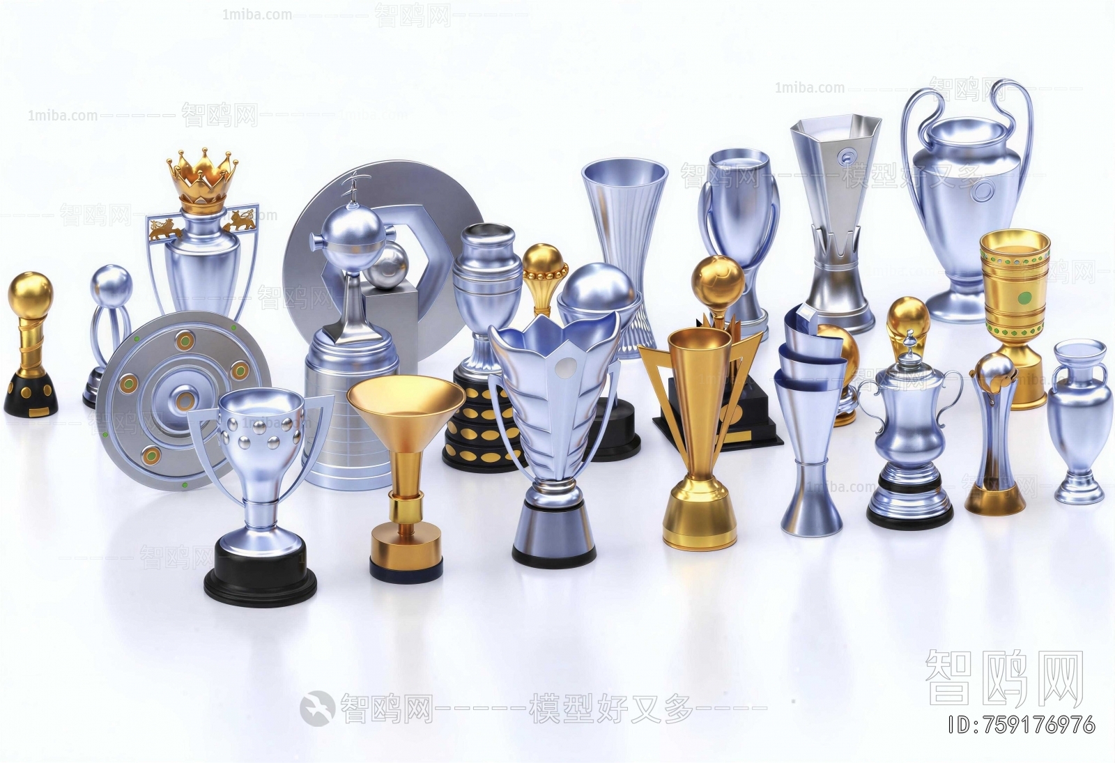 Modern Flag/badge/trophy/certificate
