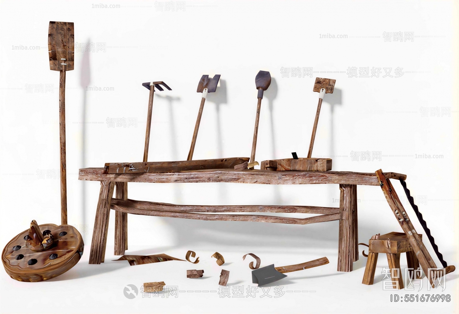 New Chinese Style Wooden Bench Or Stool