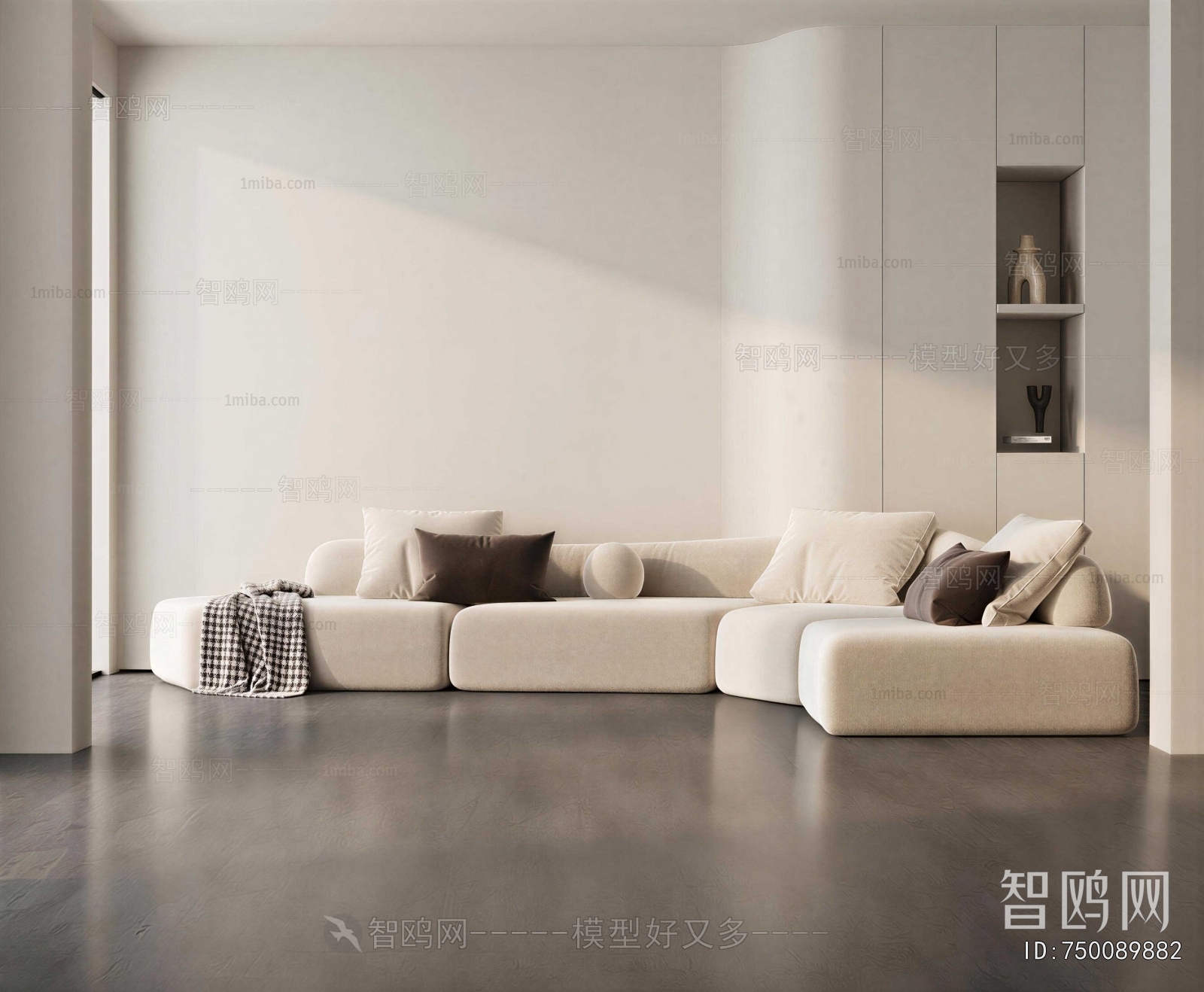 Modern Corner Sofa