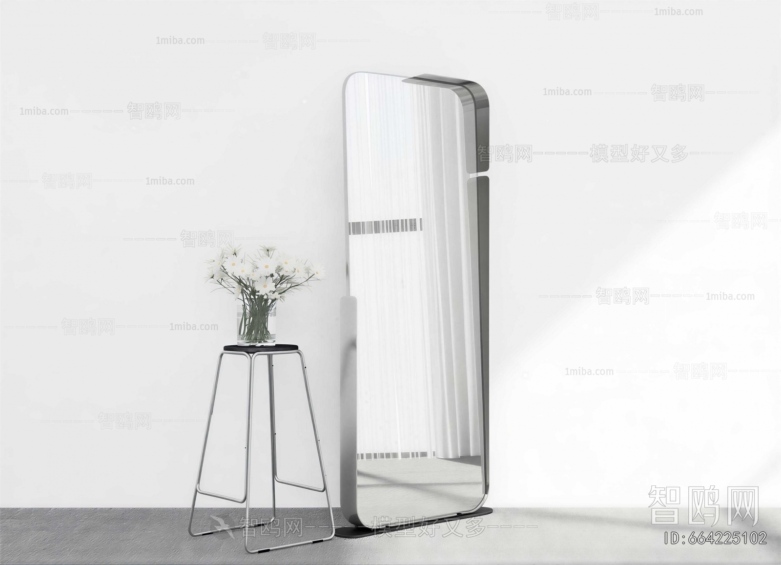 Modern The Mirror