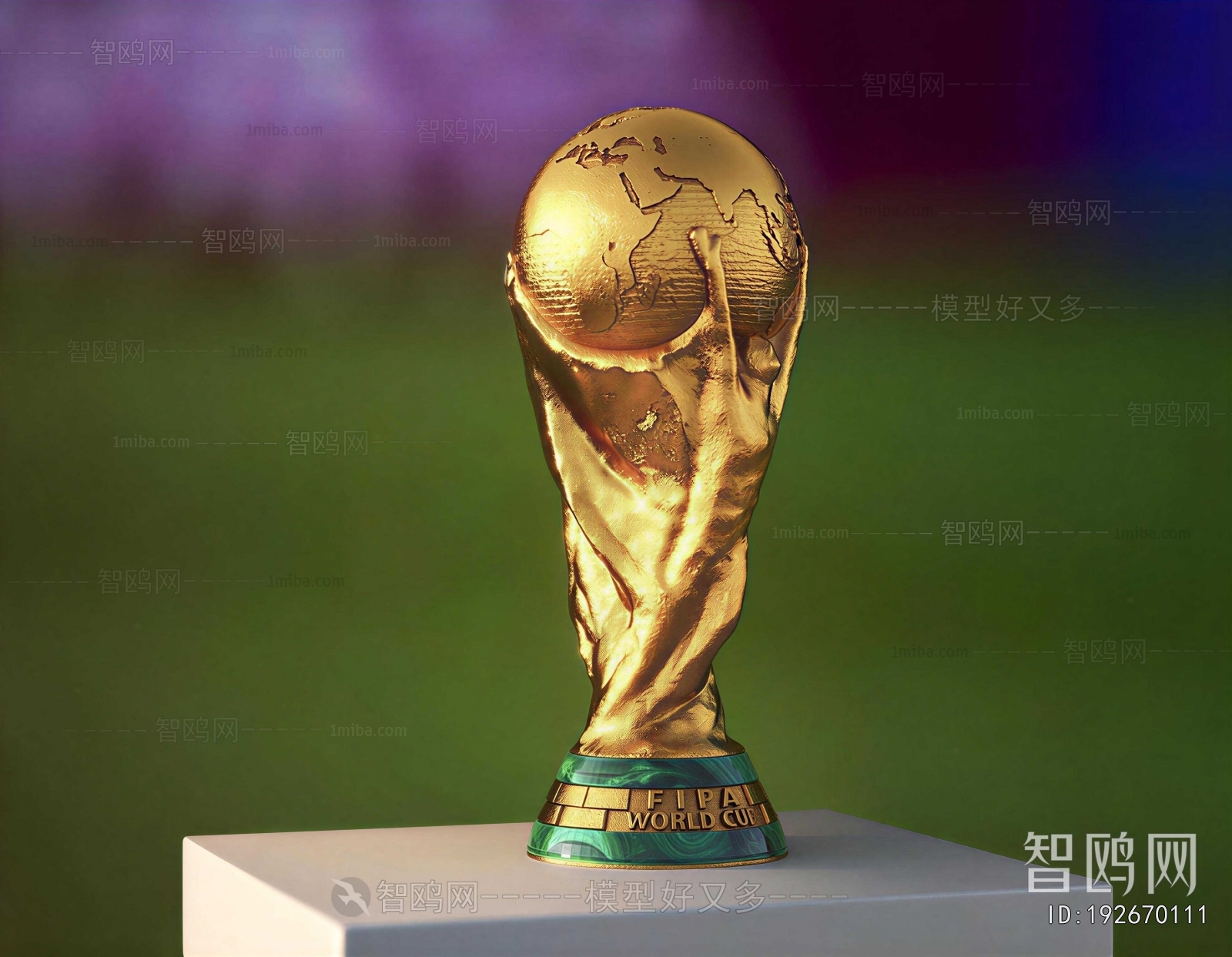 Modern Flag/badge/trophy/certificate