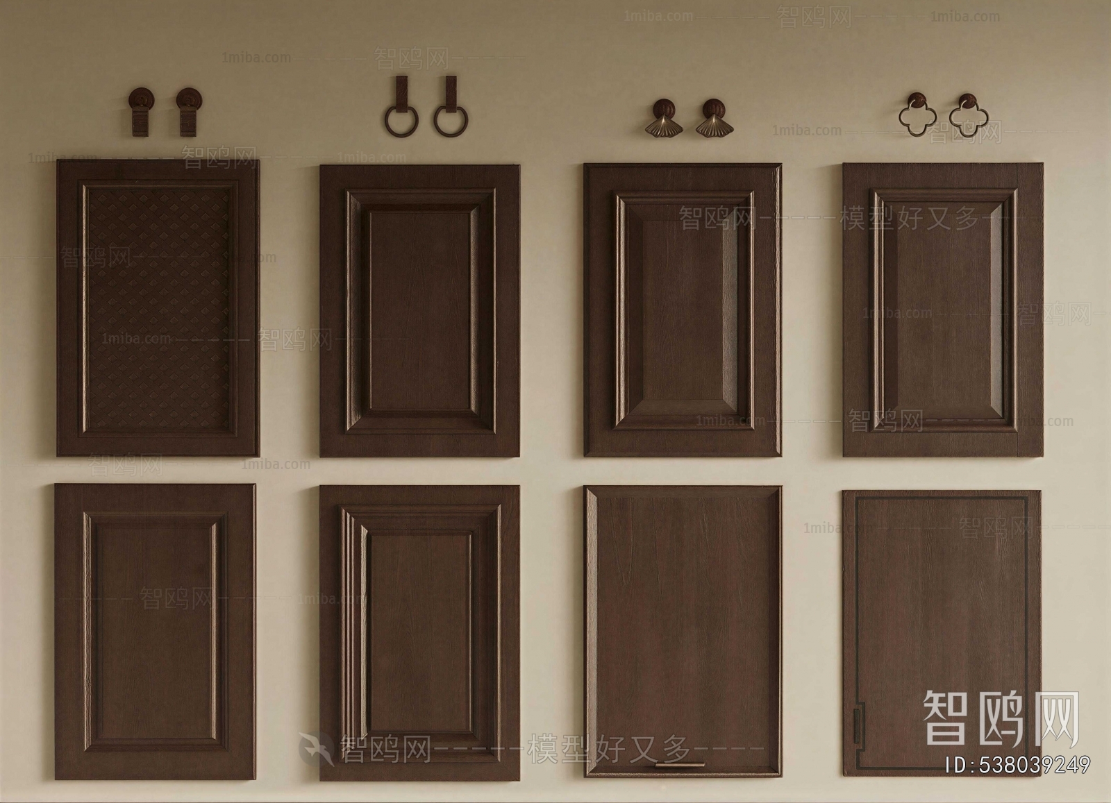 New Chinese Style Door Panel