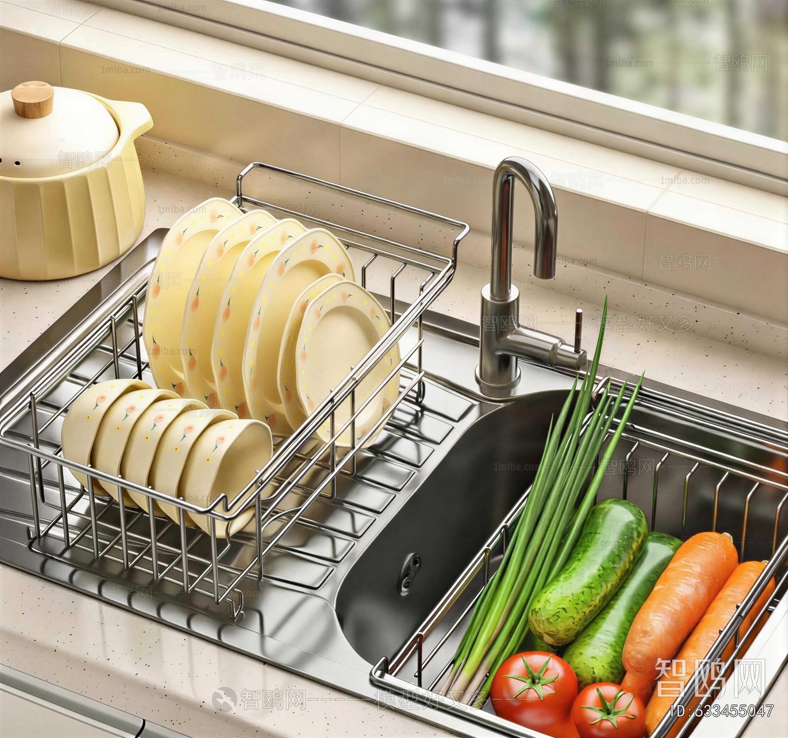 Modern Sink
