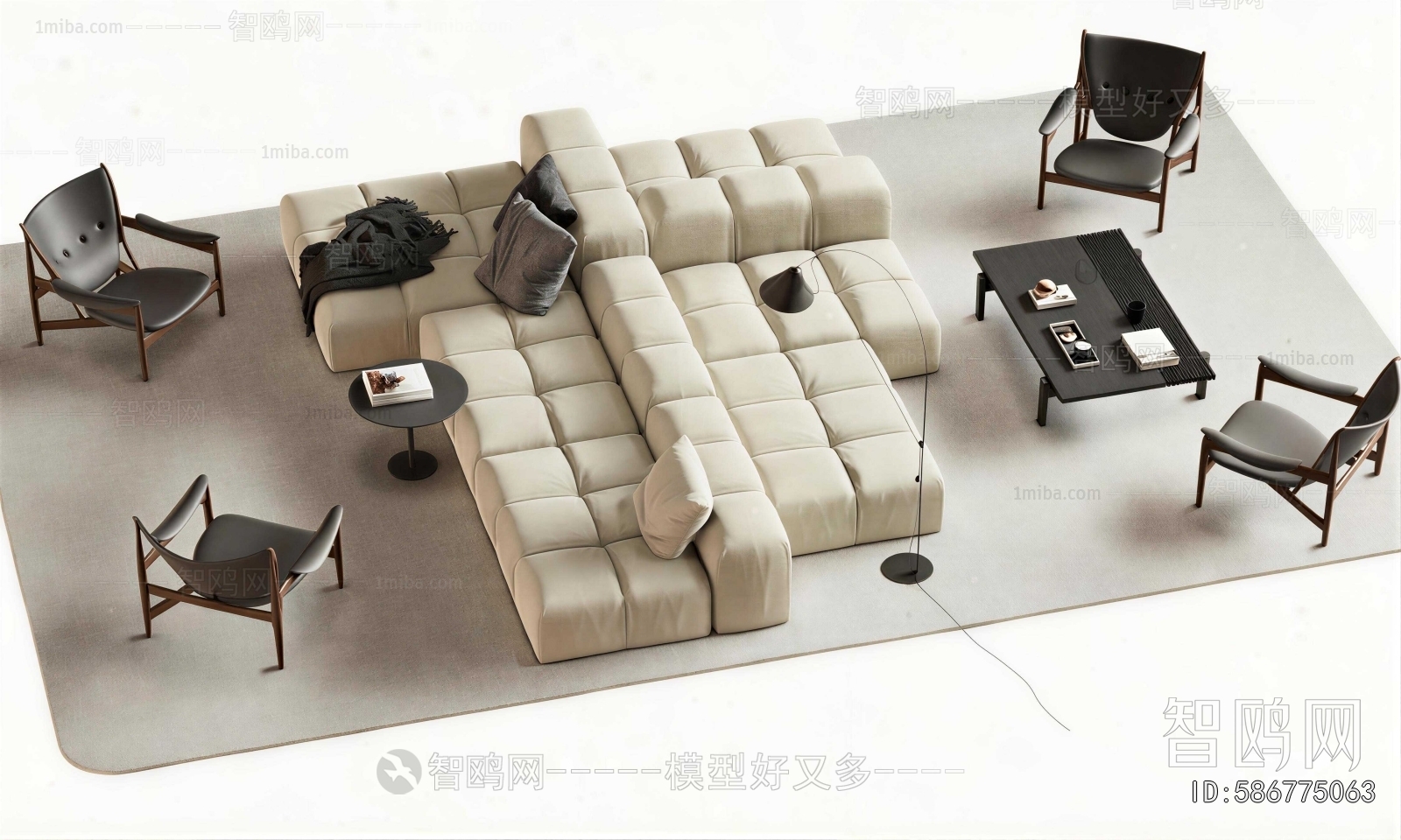 Modern Sofa Combination