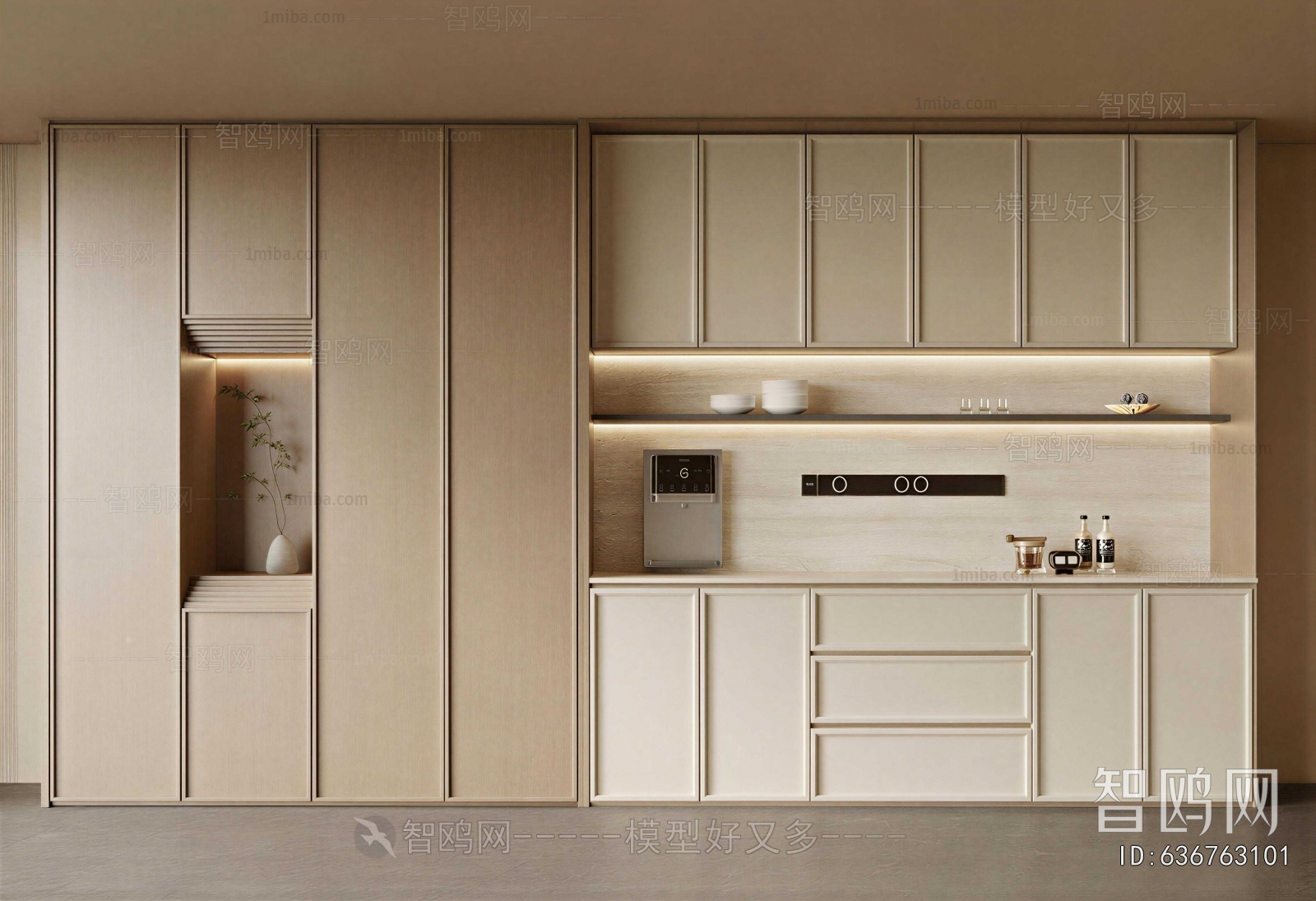 Modern Sideboard