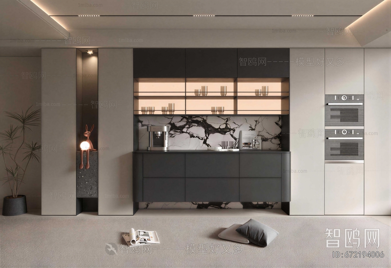 Modern Sideboard