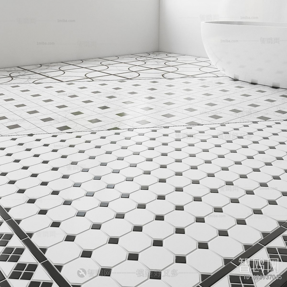 Modern Wall/floor/ceiling