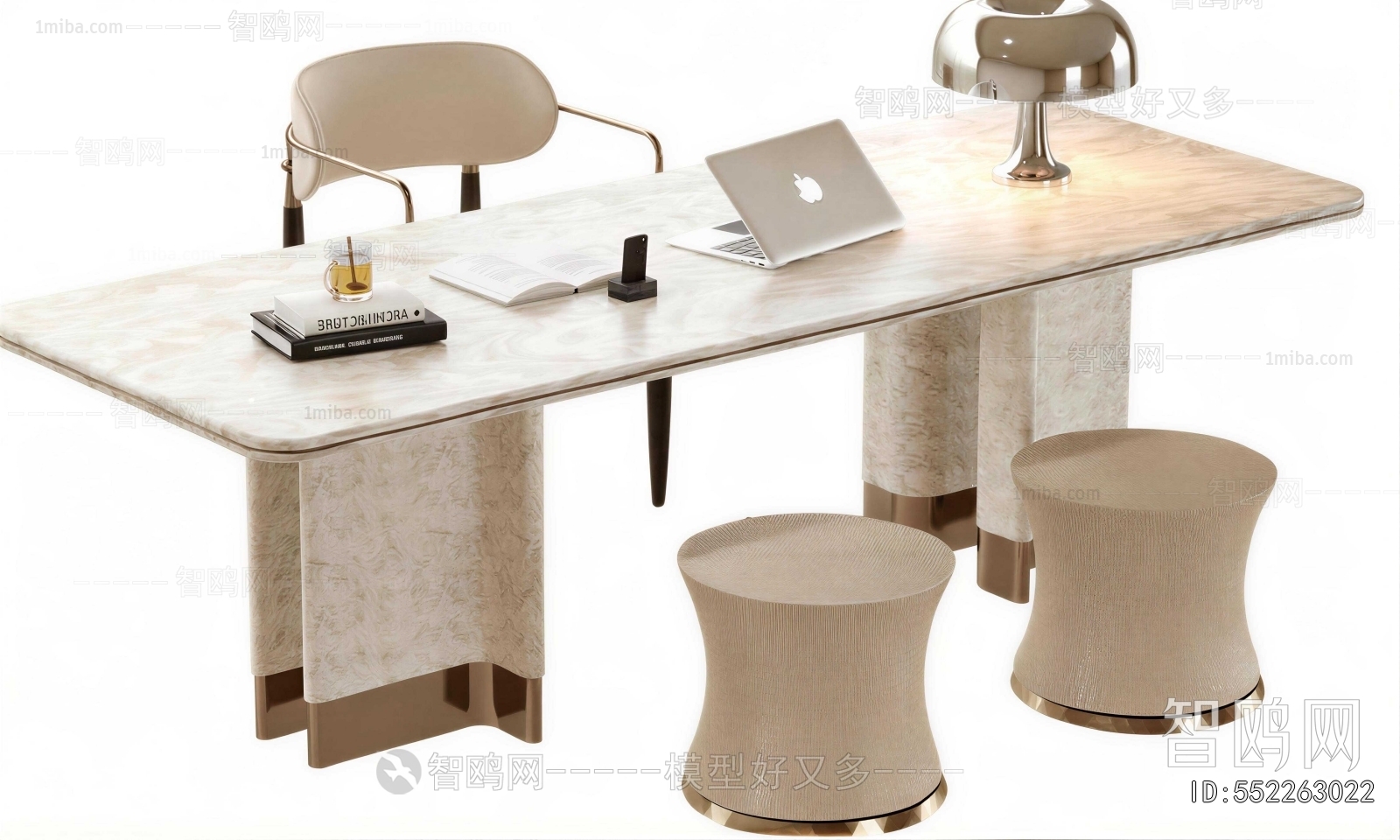 Modern Office Desk And Chair