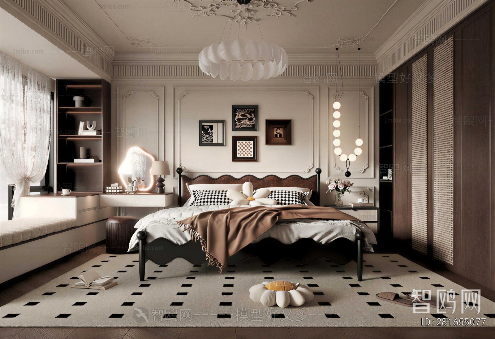 French Style Bedroom