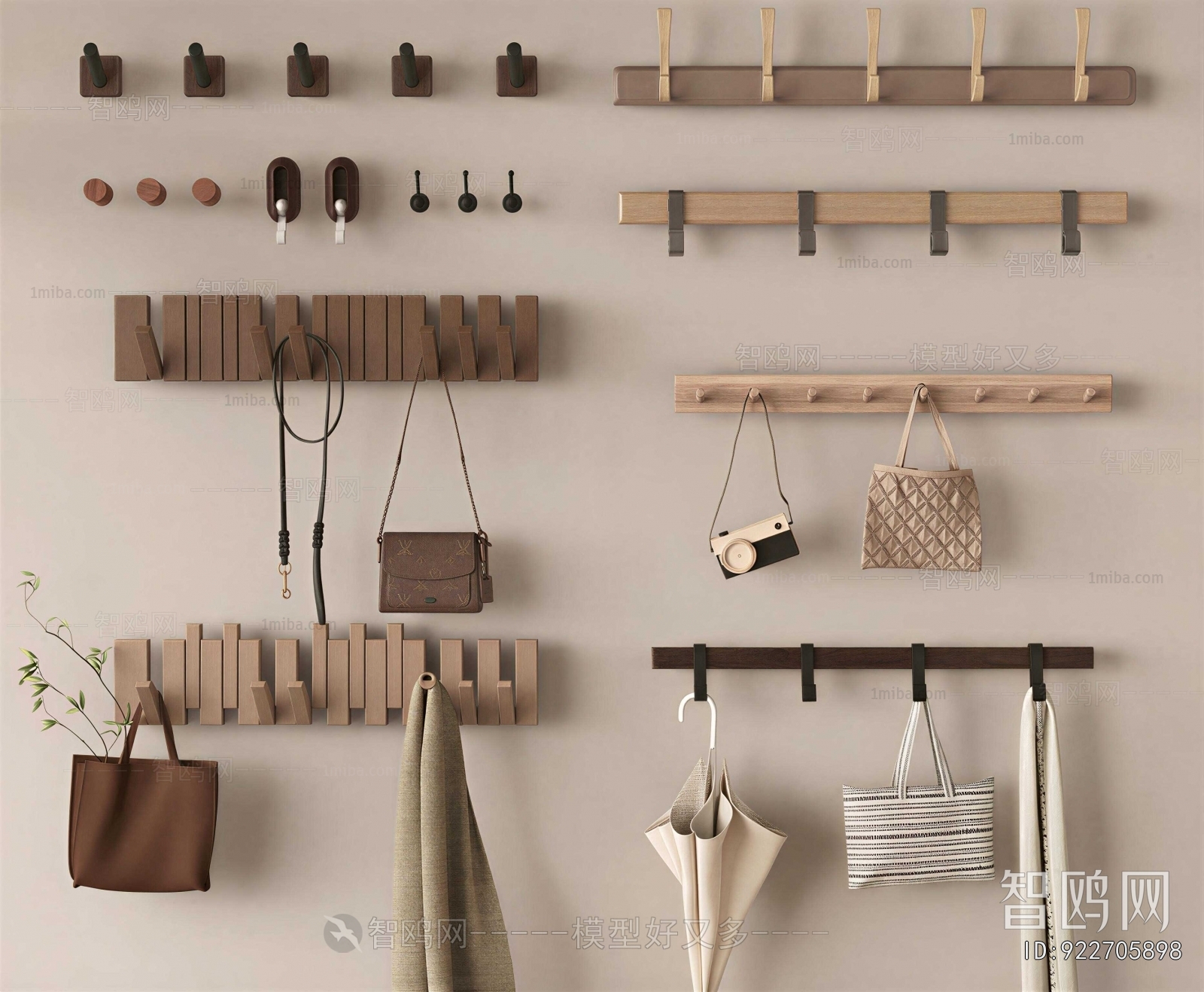 Modern Coat Hanger