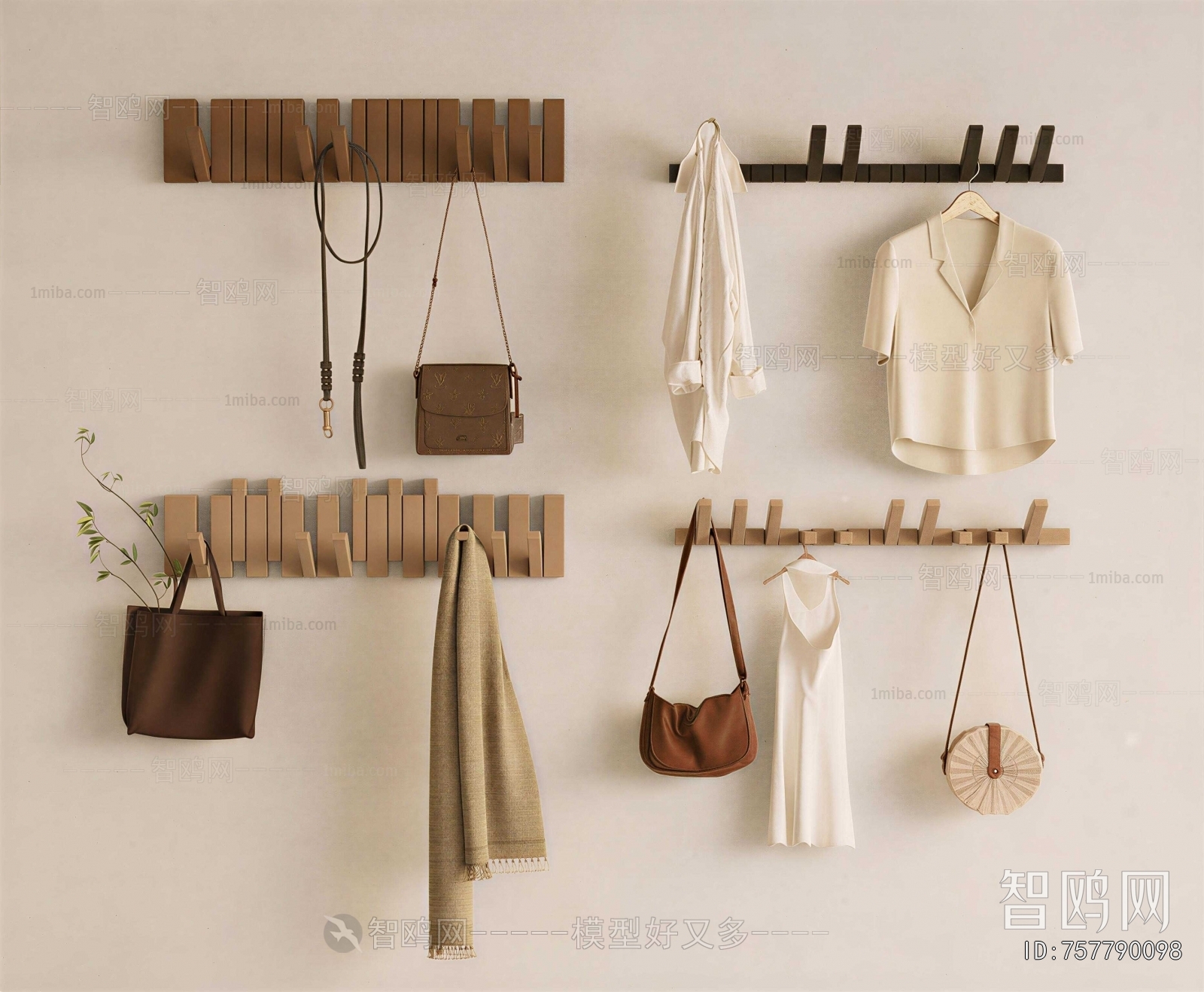 Modern Coat Hanger