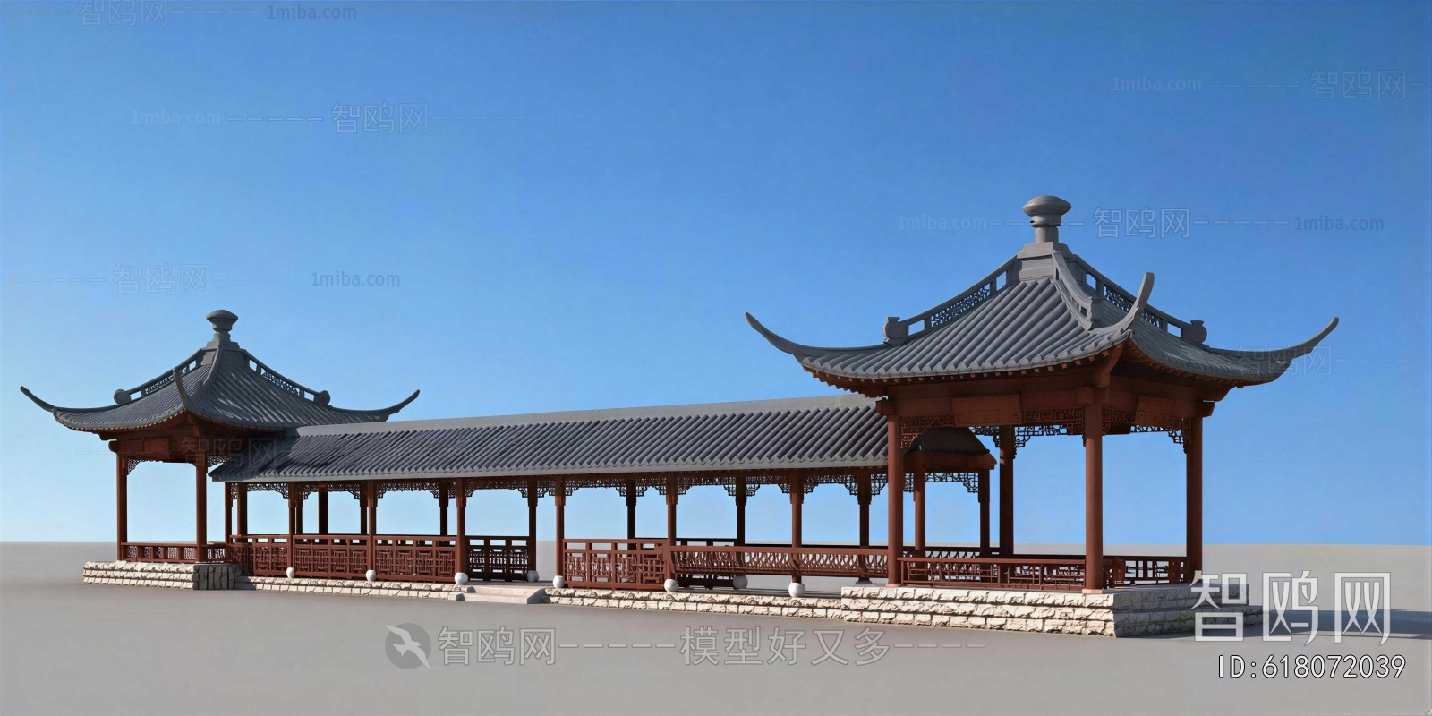 Chinese Style Pavilion