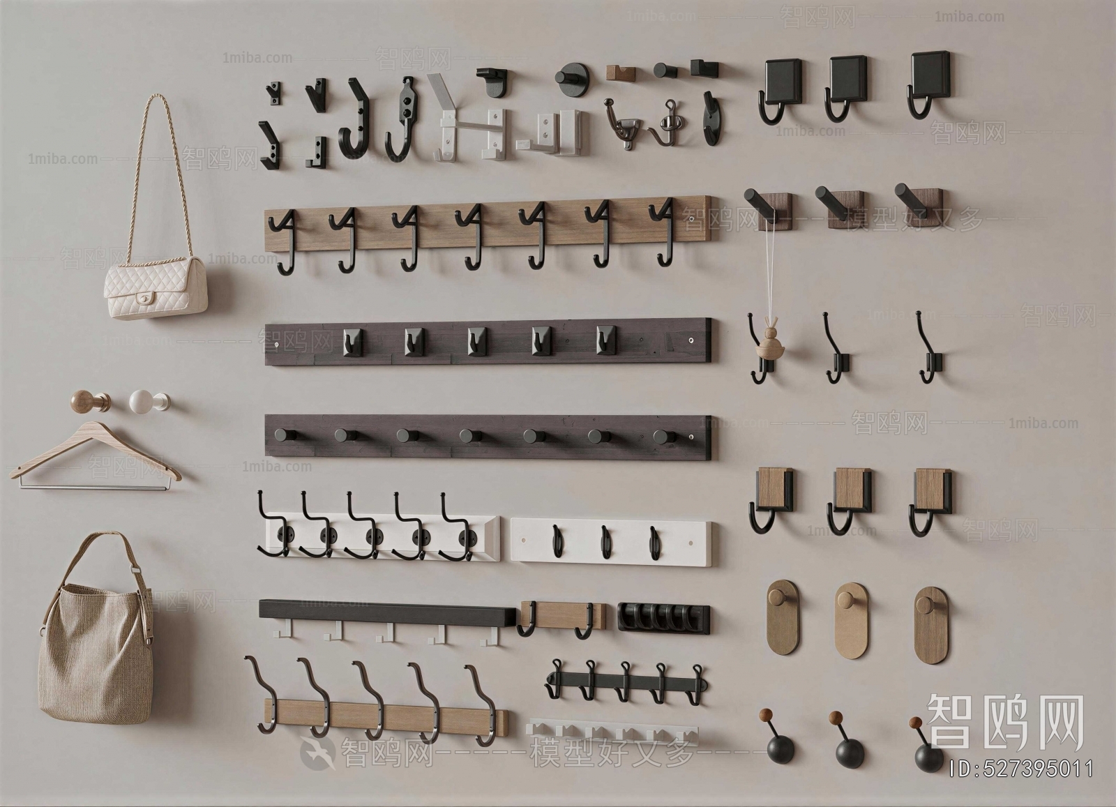 Modern Coat Hanger