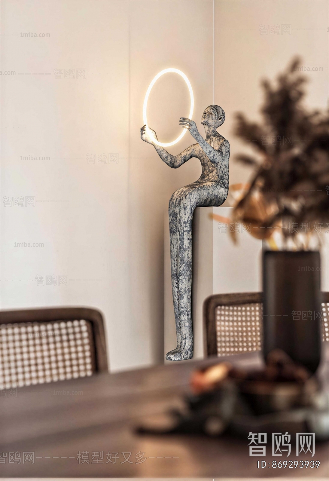 Wabi-sabi Style Sculpture