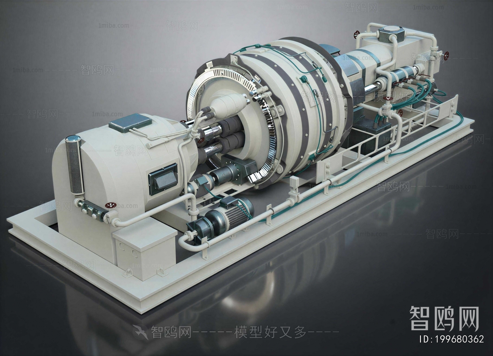 Modern Industrial Equipment