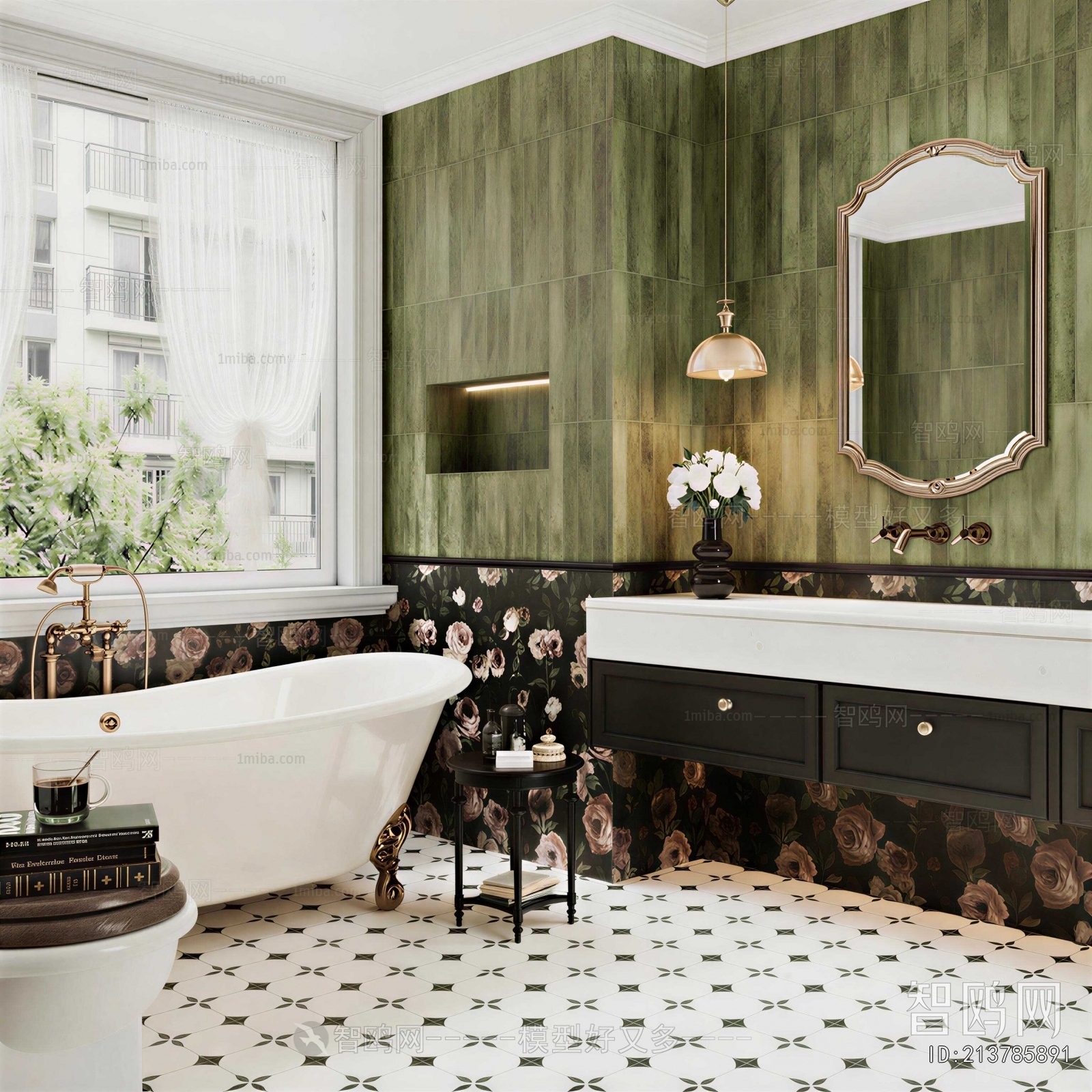 French Style TOILET