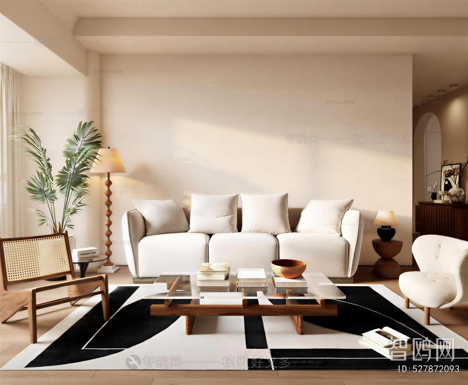 American Style A Living Room