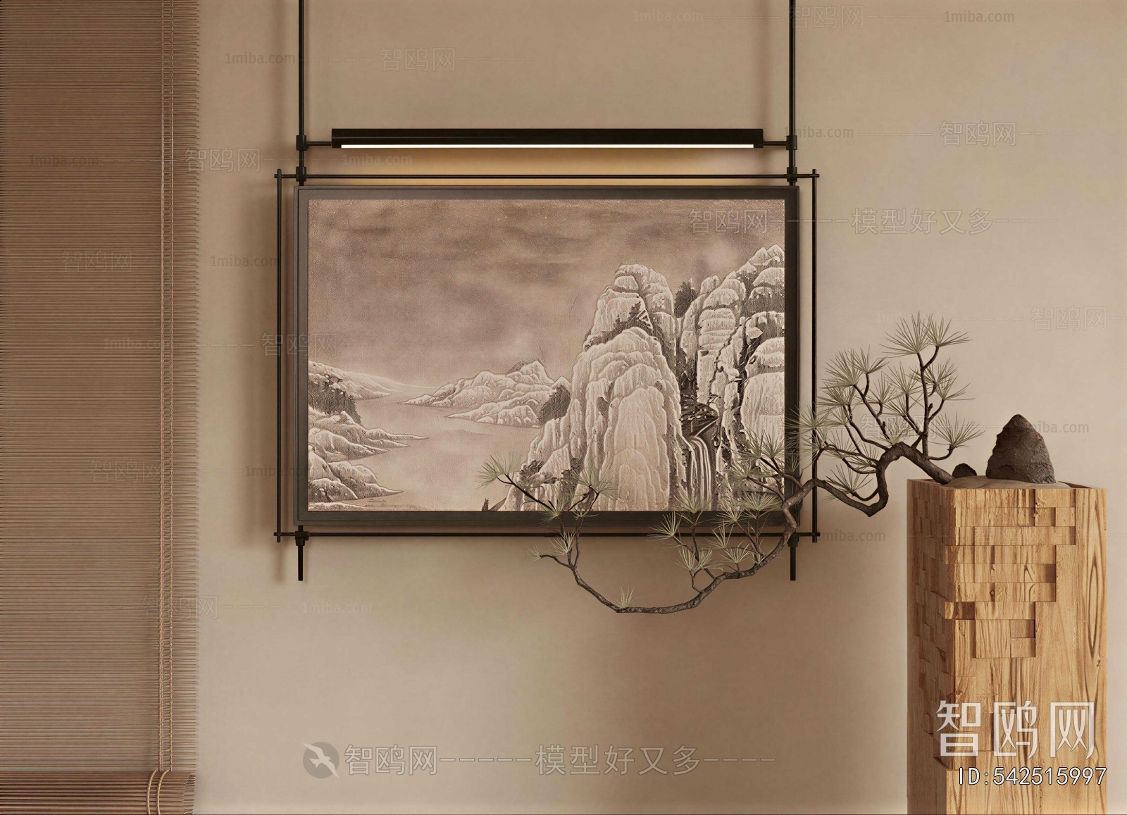 New Chinese Style Painting