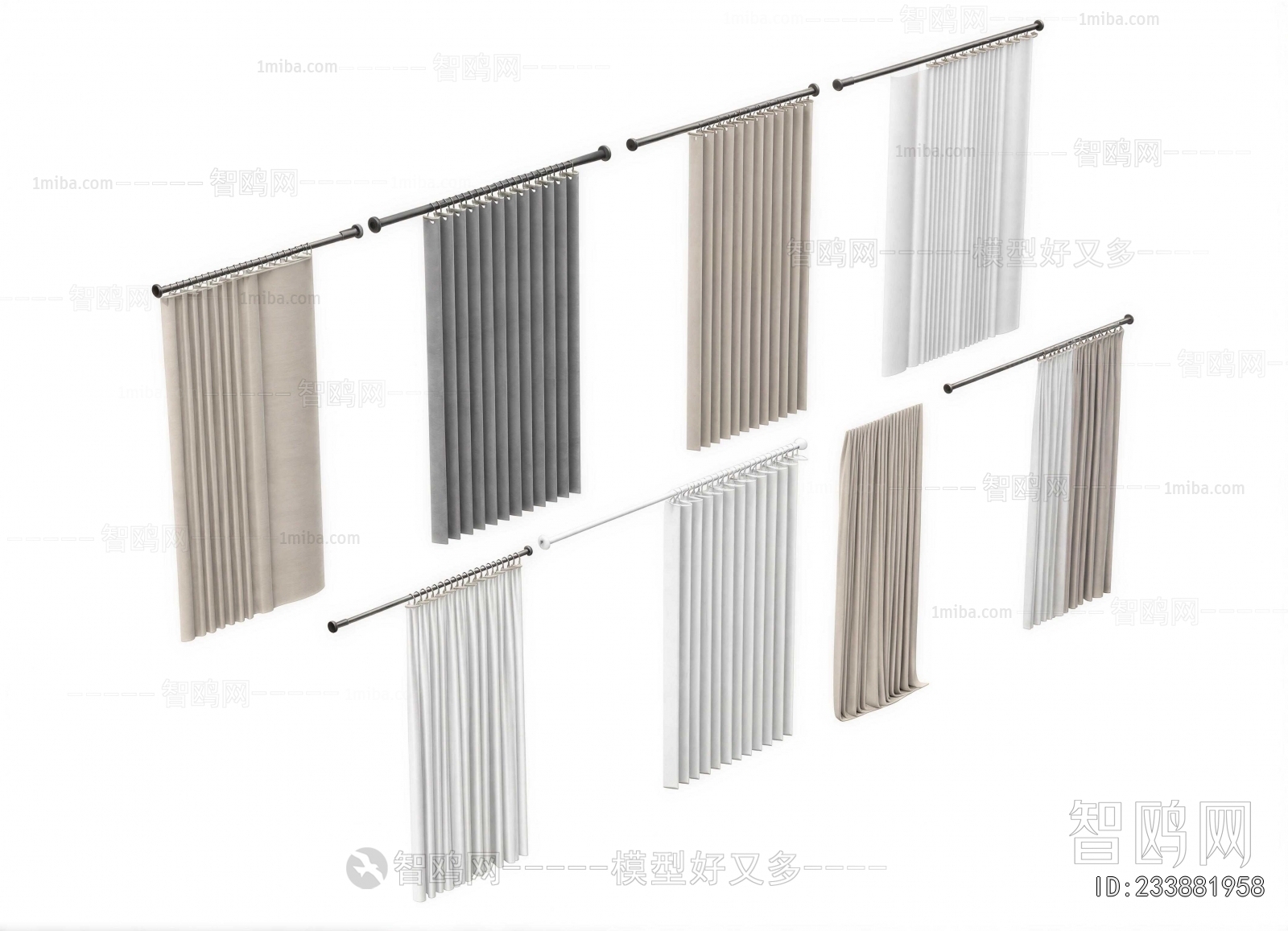 Modern The Curtain