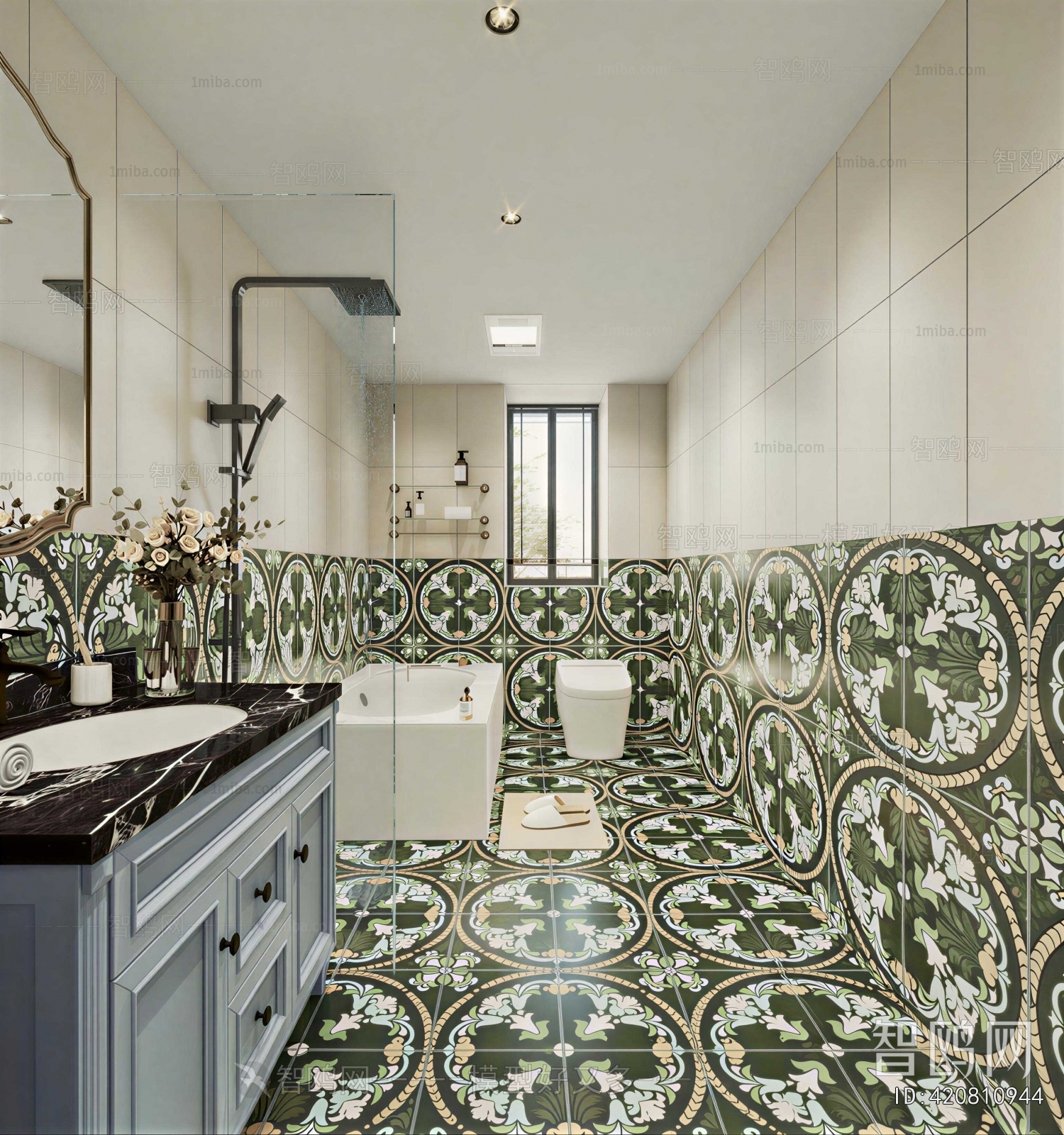 French Style TOILET