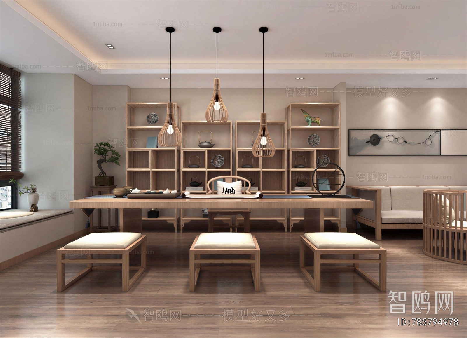 New Chinese Style Tea House