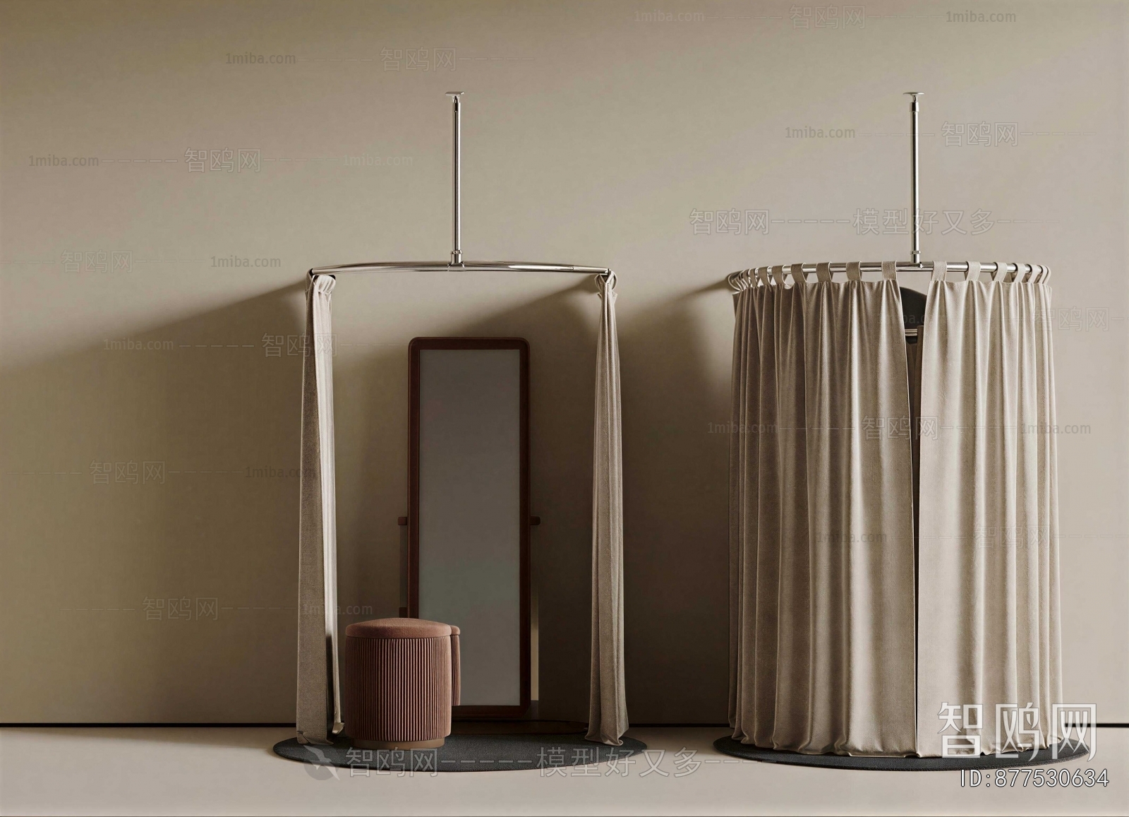 Modern The Curtain