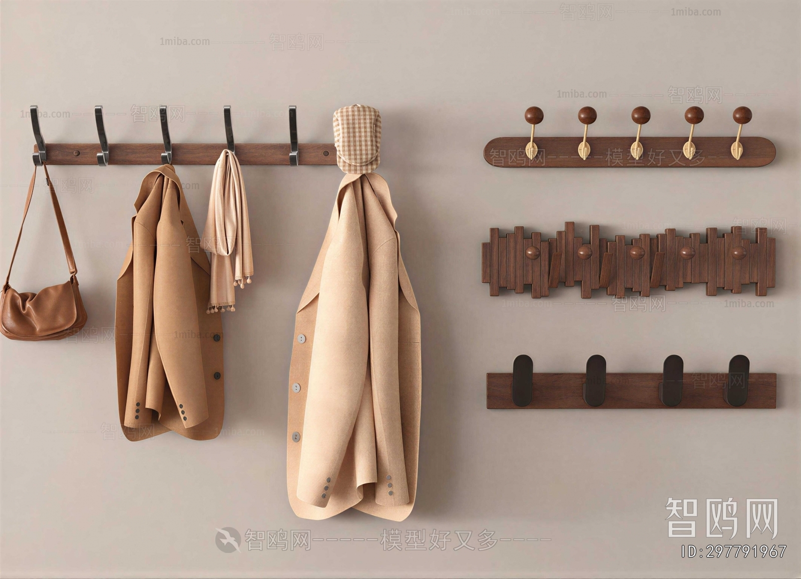 Modern Coat Hanger