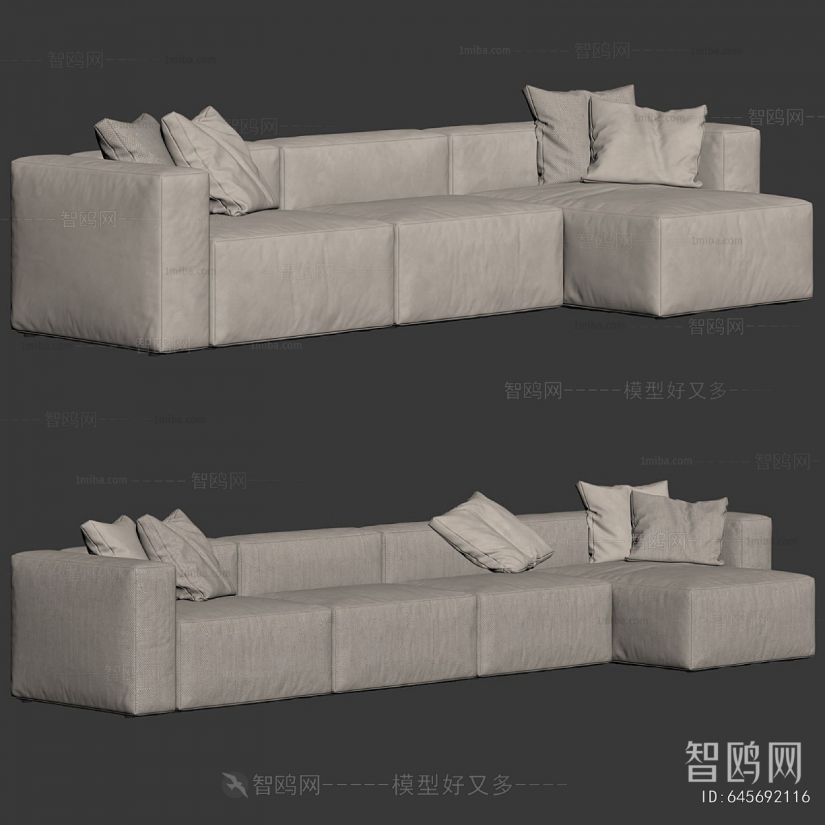 Modern Corner Sofa
