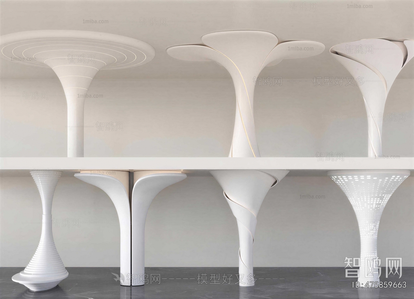 Modern Column
