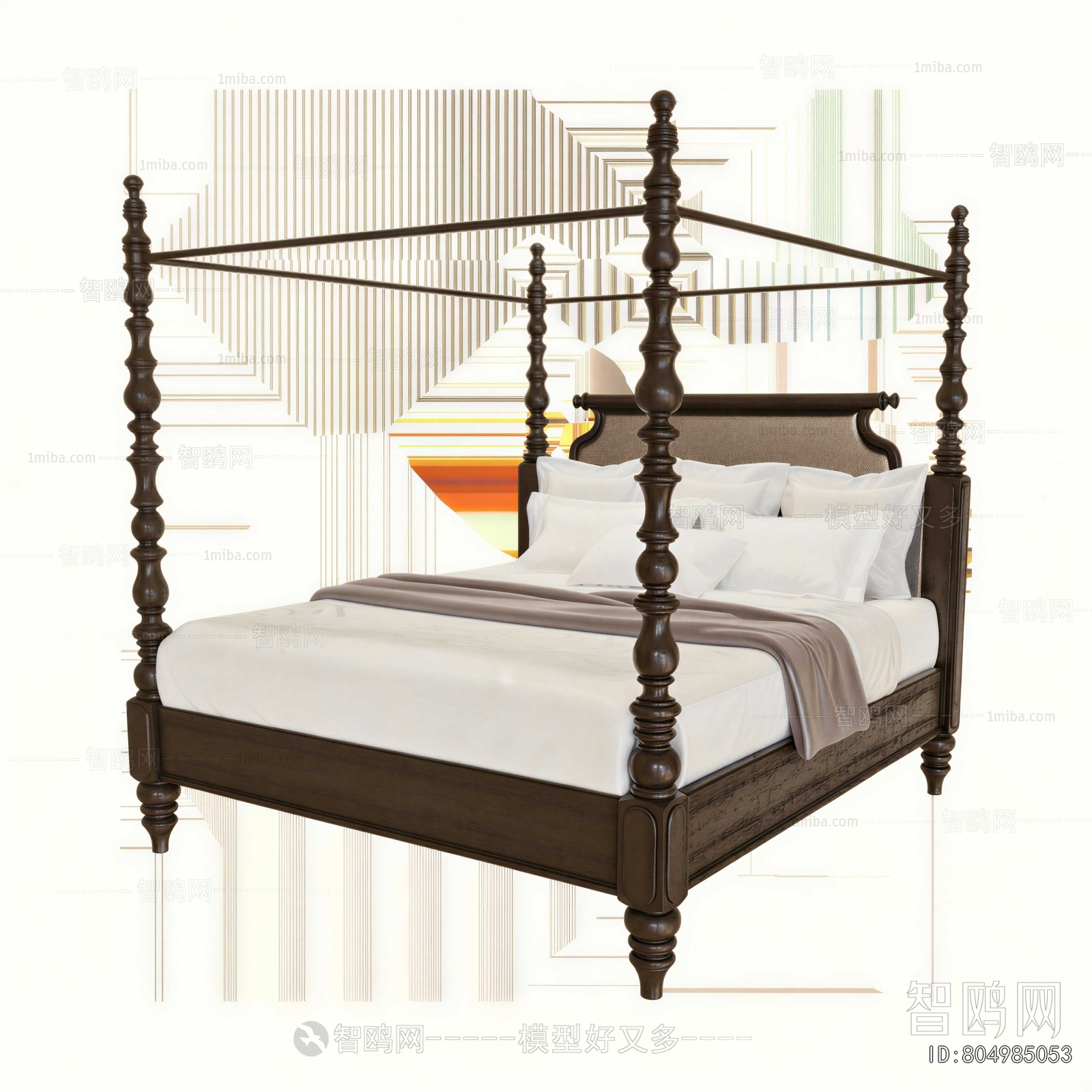 American Style Double Bed
