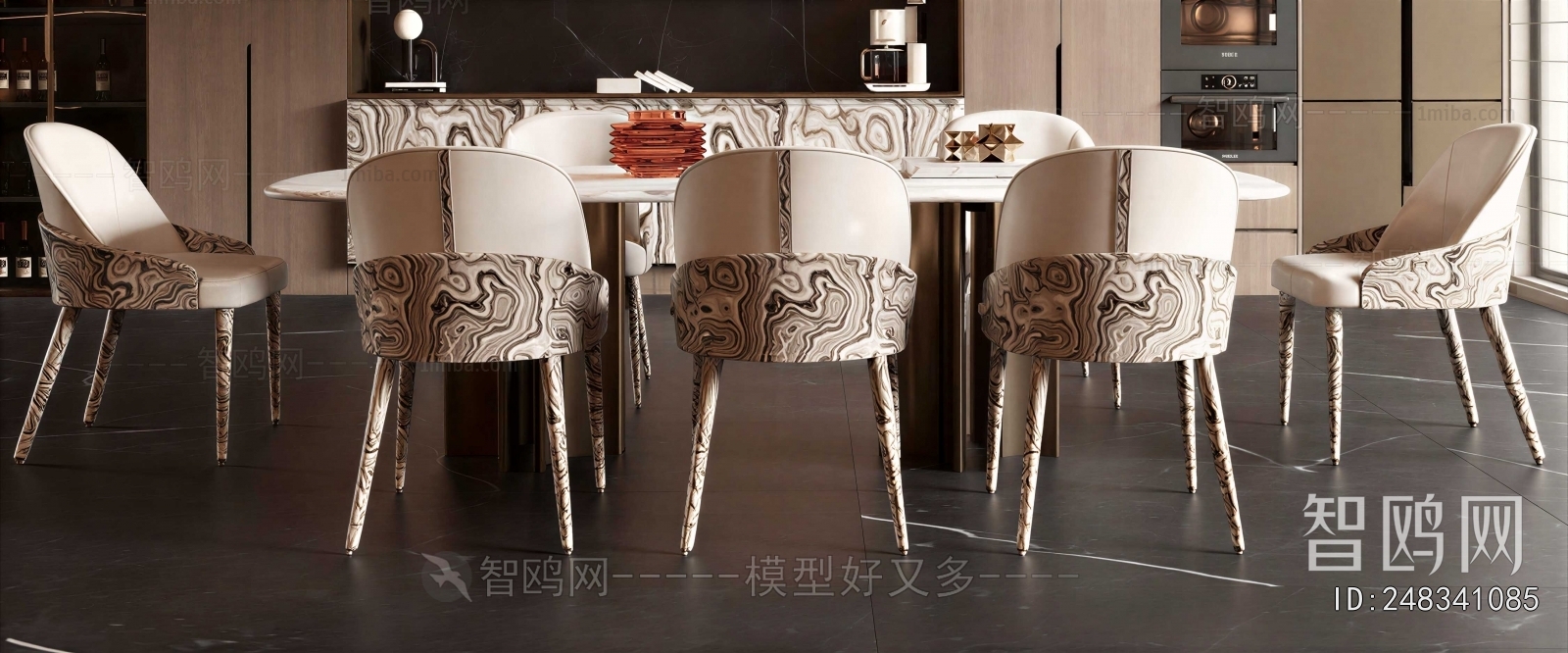 Modern Dining Table And Chairs