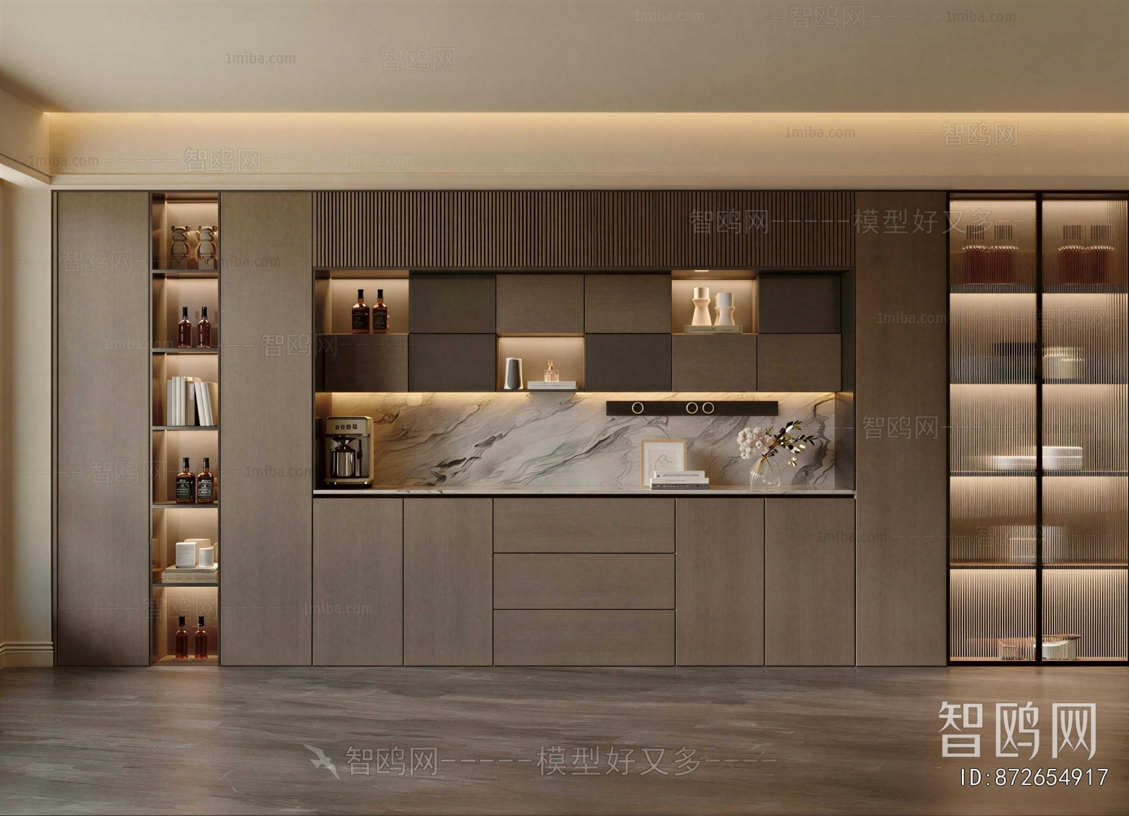 Modern Sideboard
