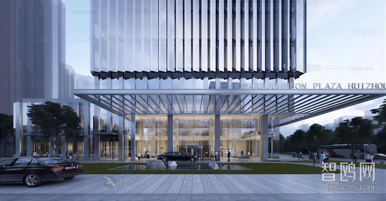 Modern Facade Element