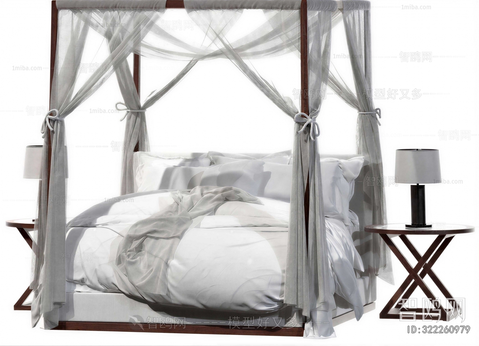Modern Double Bed