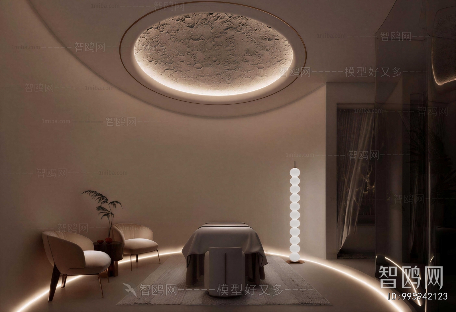 Wabi-sabi Style SPA Beauty