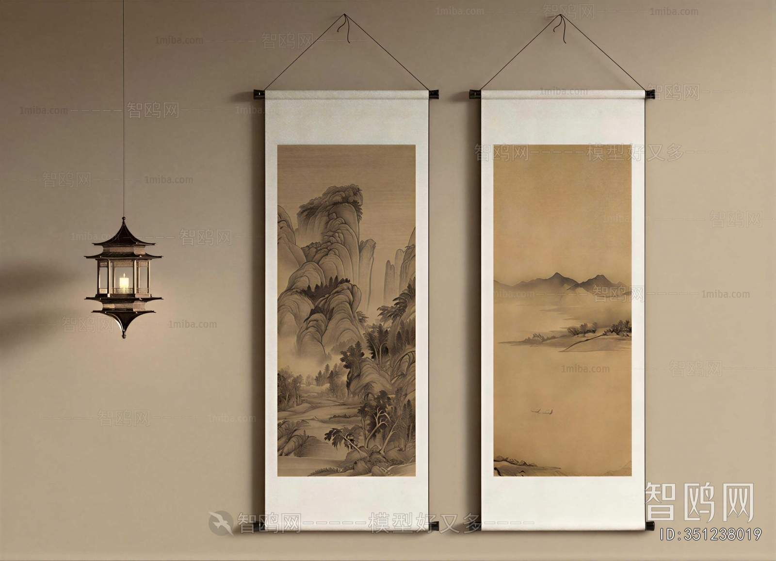 New Chinese Style Painting