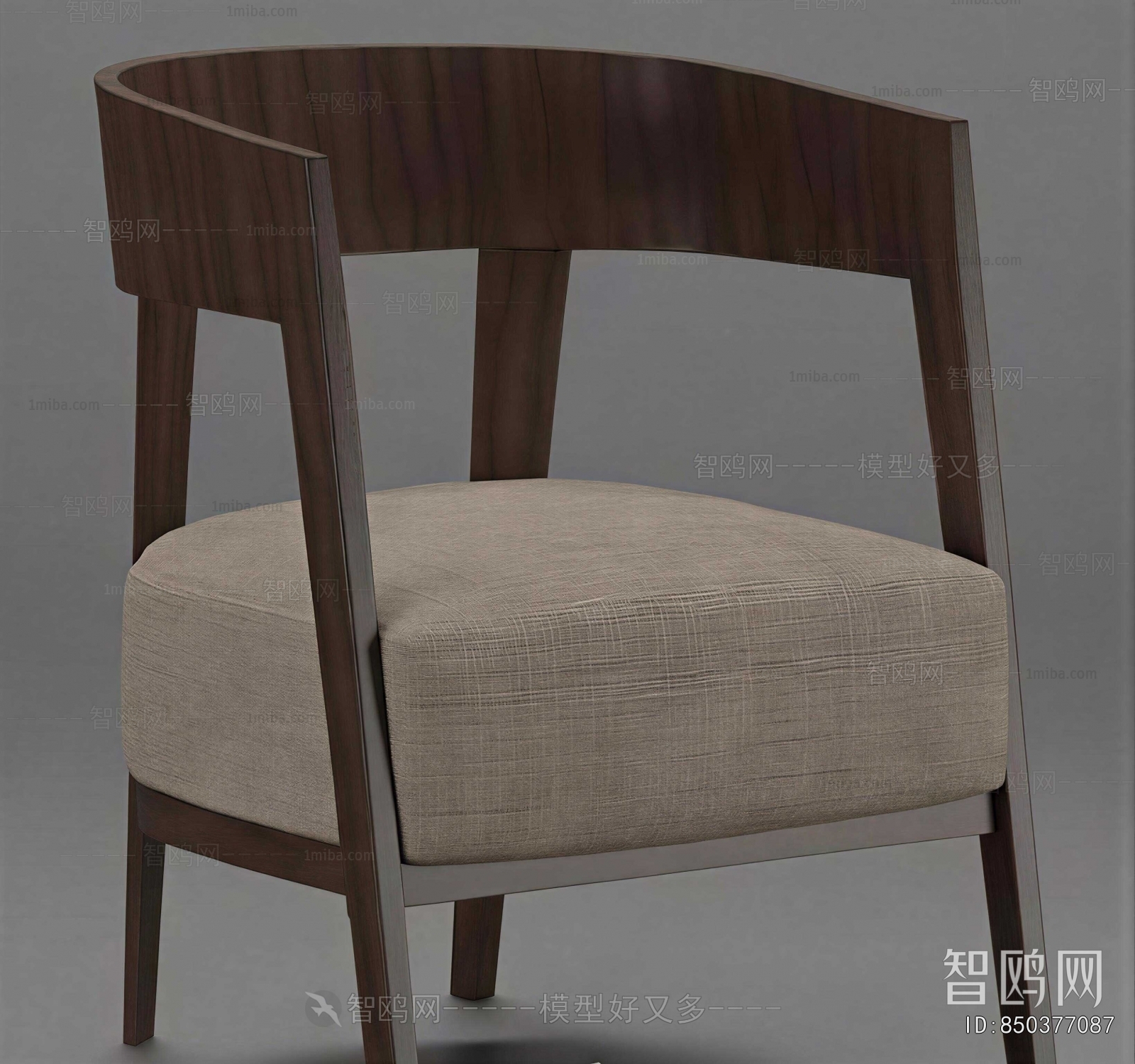 New Chinese Style Dining Chair