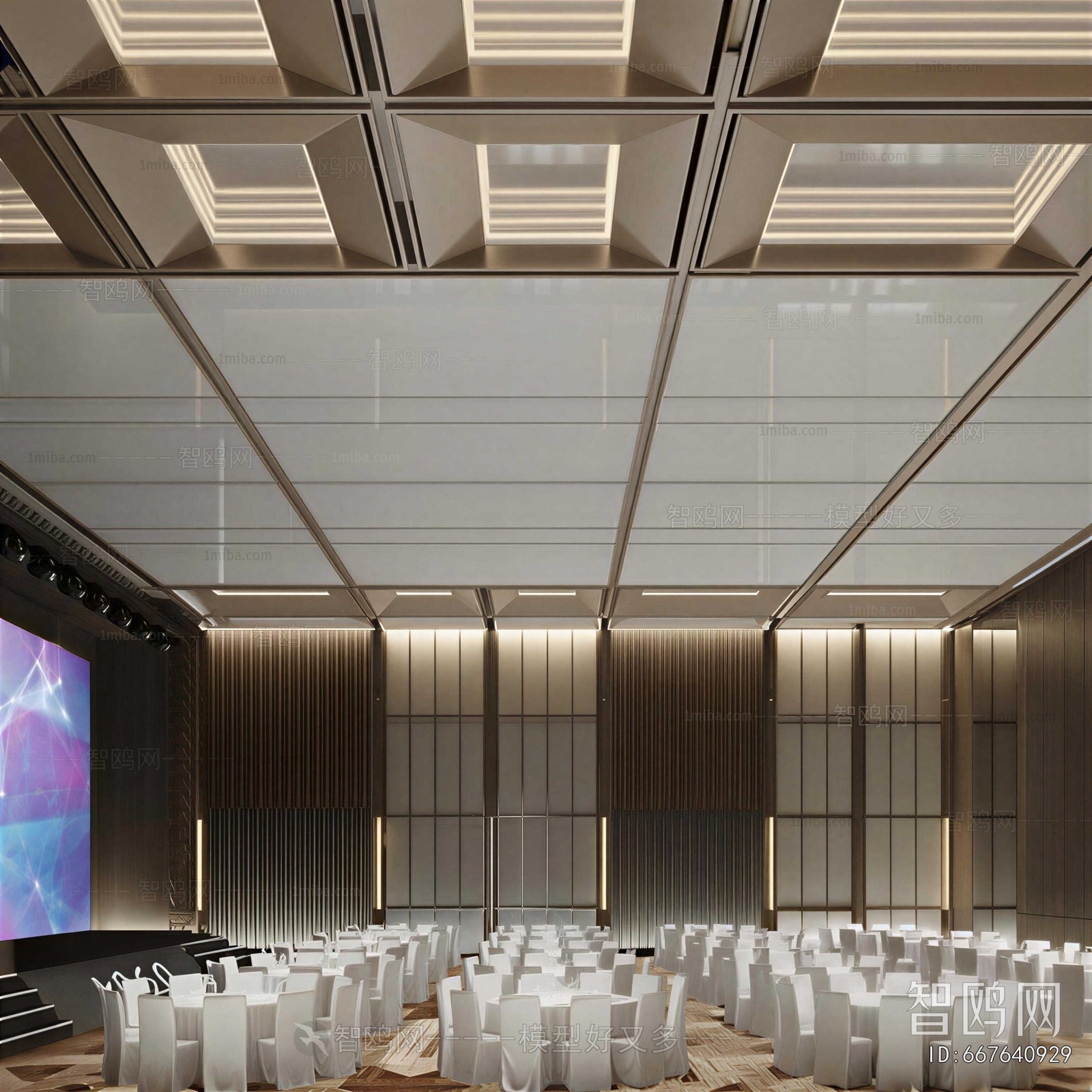 Modern Banquet Hall