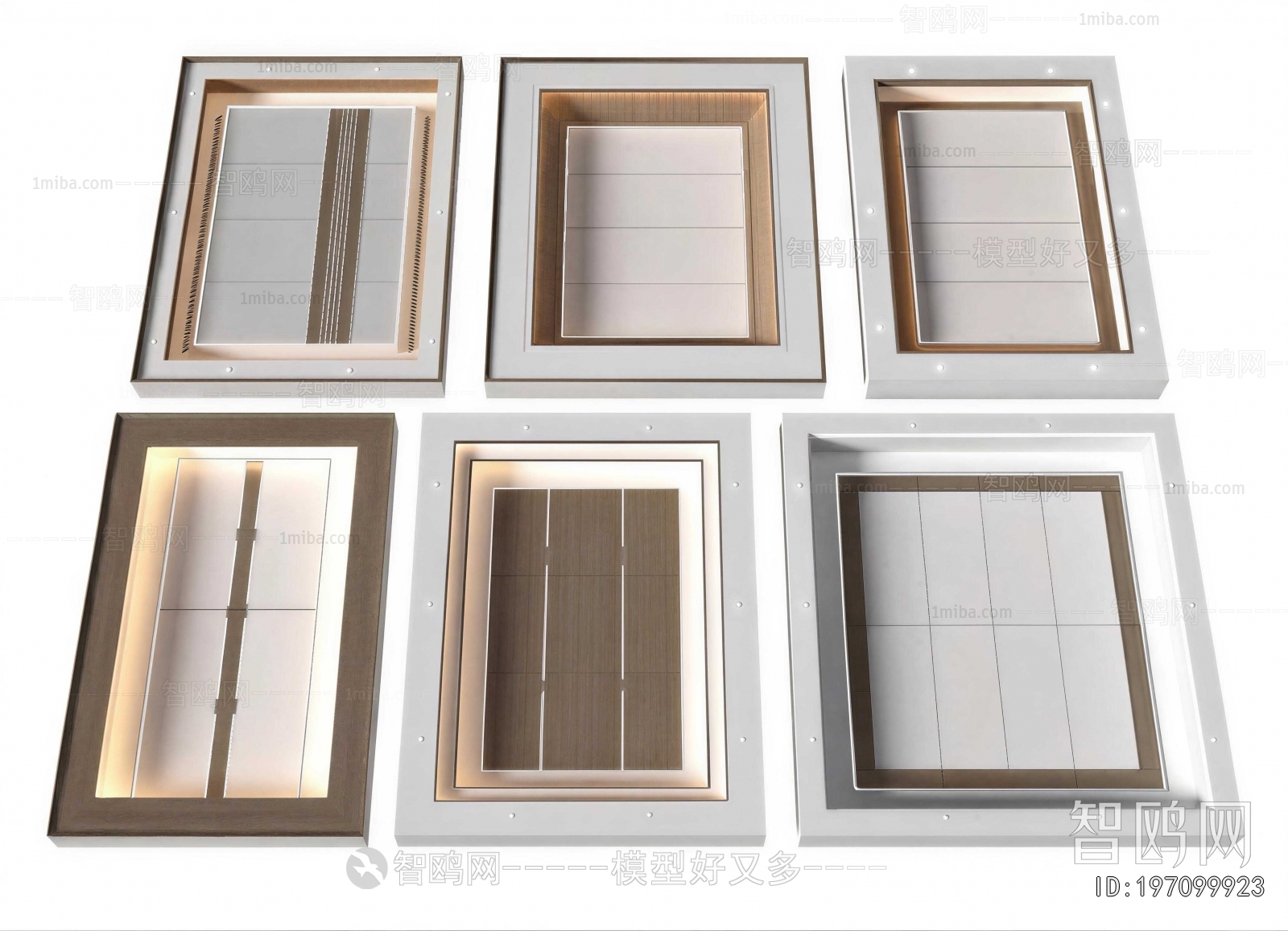 Modern Suspended Ceiling