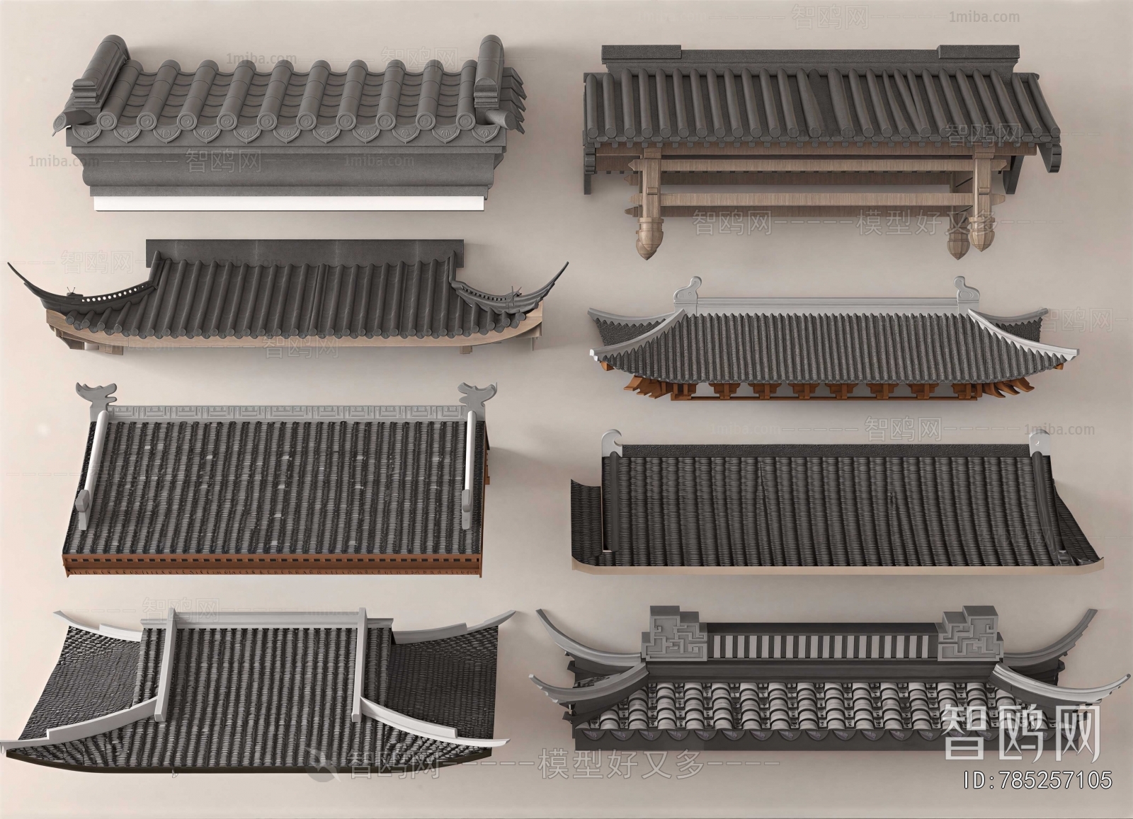 New Chinese Style Building Component