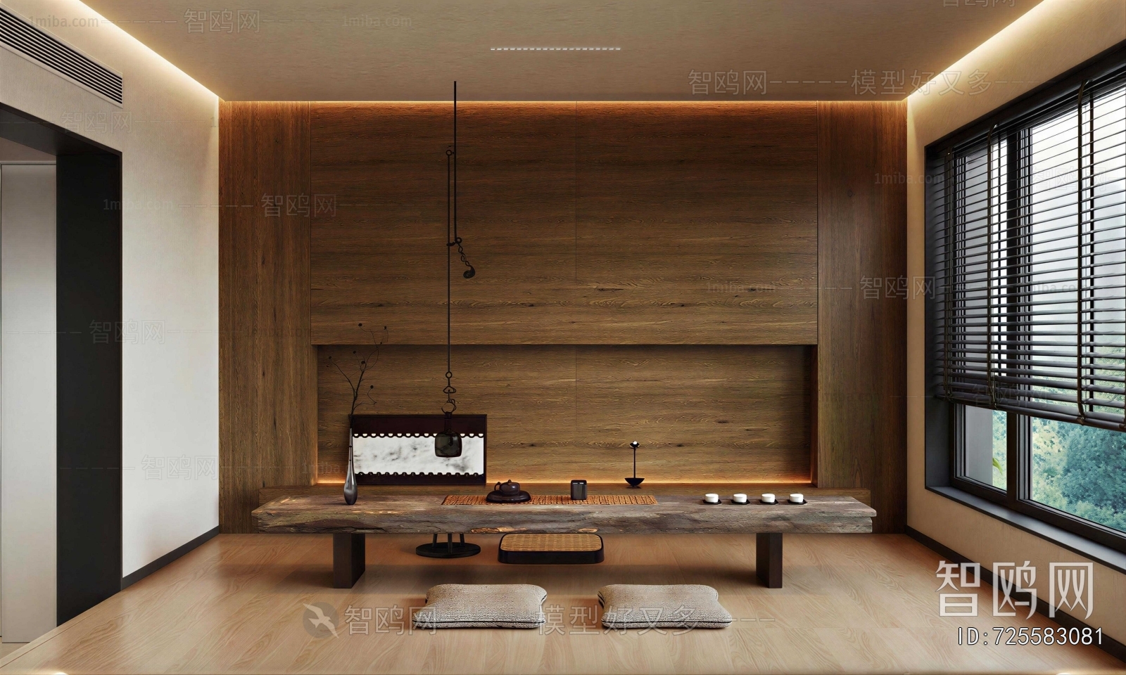 Wabi-sabi Style Tea House
