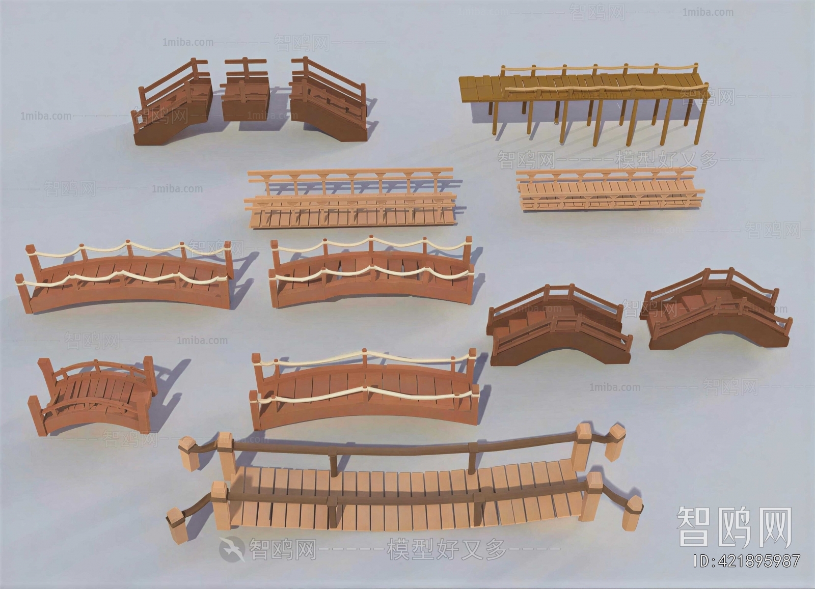 Chinese Style Bridge
