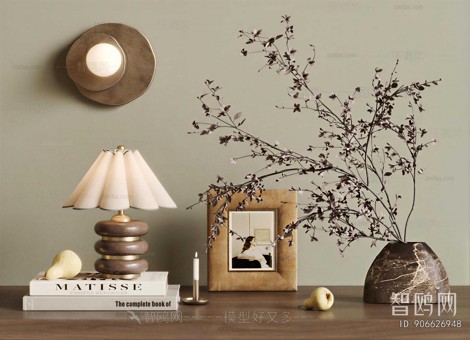 Wabi-sabi Style Decorative Set