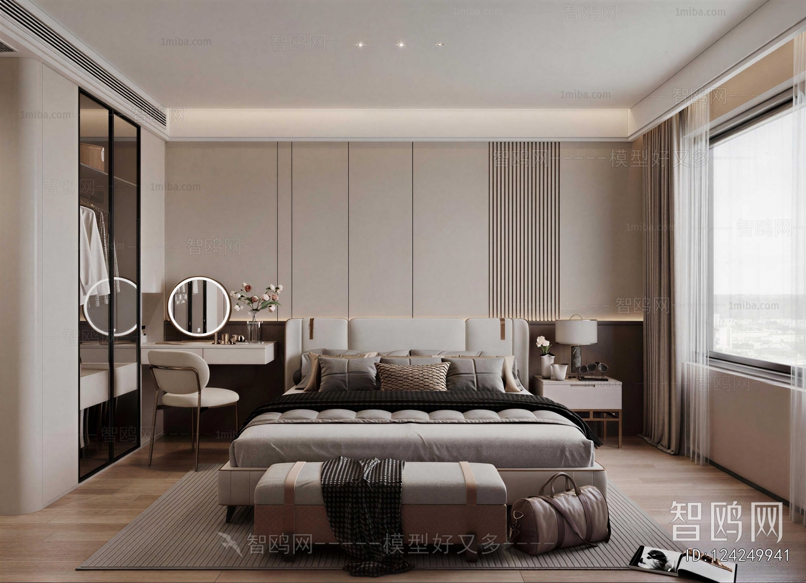 Modern Bedroom